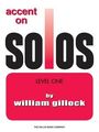 William Gillock: Accent on Solos, Level One, Buch