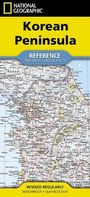 National Geographic Maps: National Geographic Korean Peninsula Map, KRT
