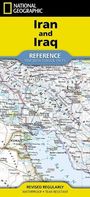 National Geographic Maps: National Geographic Iran and Iraq Map, KRT