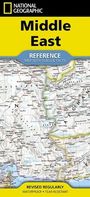National Geographic Maps: National Geographic Middle East Map, KRT