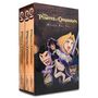 "Disney Pirates of the Caribbean Manga Box Set." Manga-Stil mit Charakteren in dynamischen Posen und entschlossenen Ausdrücken.