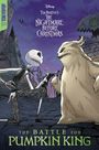 Deborah Allo: Disney Manga: Tim Burton's the Nightmare Before Christmas - The Battle for Pumpkin King, Buch