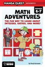 Shunji Kurosawa: Manga Quest Mathematics: Math Adventures with Integers, Ratios, and More!, Buch