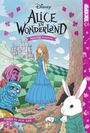 Jun Abe: Disney Manga Alice in Wonderland: Special Edition (Hardcover), Buch