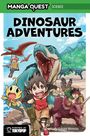 Momota: Manga Quest Science: Dinosaur Adventures, Buch