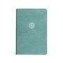 Csb Bibles By Holman: CSB Personal Size Giant Print Bible, Earthen Teal Leathertouch, Indexed, Buch