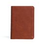: KJV Large Print Compact Reference Bible, Burnt Sienna Leathertouch, Buch