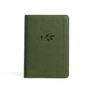 : KJV Large Print Compact Reference Bible, Olive Leathertouch, Buch