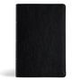 Csb Bibles By Holman: CSB Everyday Study Bible, Black Bonded Leather, Buch