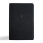 : CSB Men's Daily Bible, Black Leathertouch, Buch
