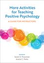 : More Activities for Teaching Positive Psychology, Buch