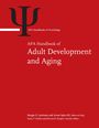"APA Handbook of Adult Development and Aging" steht im Zentrum. Oben befindet sich ein großes, schwarzes Psi-Symbol.