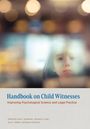 : Handbook on Child Witnesses, Buch