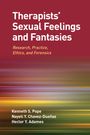 Kenneth S Pope: Therapists' Sexual Feelings and Fantasies, Buch