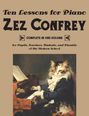 : Ten Lessons for Piano, Buch