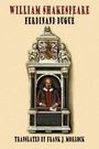 Ferdinand Dugue: William Shakespeare, Buch