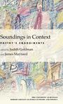 : Soundings in Context, Buch