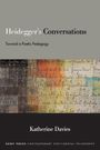 Katherine Davies: Heidegger's Conversations, Buch