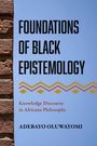 Adebayo Oluwayomi: Foundations of Black Epistemology, Buch