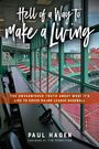 "Texte: Hell of a Way to Make a Living. Untertitel über MLB. Autor: Paul Hagen. Vorschau von Tim Kurkjian. Ansicht auf ein Baseball-Stadion."