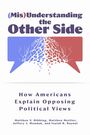Titel: "(Mis)Understanding the Other Side". Zwei gesplitterte Sprechblasen, eine blau, eine rot.