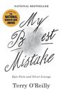 "National Bestseller", Titel: "My Best Mistake", Untertitel: "Epic Fails and Silver Linings", Autor: Terry O'Reilly, Award-Logo.
