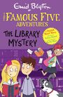 Enid Blyton: Famous Five Colour Short Stories 16: The Library Mystery, Buch