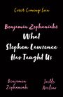 Benjamin Zephaniah: Benjamin Zephaniah's What Stephen Lawrence Has Taught Us, Buch