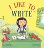 Anne Moses: I like to... Write, Buch