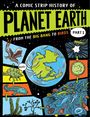 Anna Claybourne: A Comic Strip History of Planet Earth: Part 1 From the Big Bang to Birds, Buch