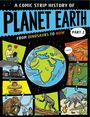 Anna Claybourne: A Comic Strip History of Planet Earth: Part 2 From Dinosaurs to Now, Buch