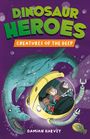 Damian Harvey: Dinosaur Heroes: Creatures of the Deep, Buch