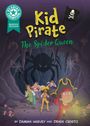 Damian Harvey: Reading Champion: Graphics: Kid Pirate: The Spider Queen, Buch