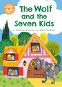 Damian Harvey: Reading Champion: The Wolf and the Seven Kids, Buch