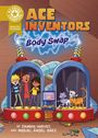 Damian Harvey: Reading Champion: Graphics: Ace Inventors Inc: Body Swap, Buch