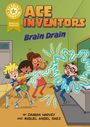 Damian Harvey: Reading Champion: Graphics: Ace Inventors Inc: Brain Drain, Buch