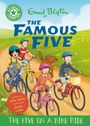 Jackie Walter: Reading Champion: The Famous Five: The Five on a Bike Ride, Buch