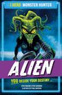 Steve Barlow: EDGE: I HERO: Monster Hunter: Alien, Buch