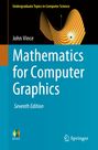 John Vince: Mathematics for Computer Graphics, Buch