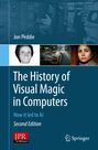 "The History of Visual Magic in Computers: How it led to AI, Second Edition" von Jon Peddie. Drei Bilder oben: 3D-Gesicht, Auto, Gesicht.