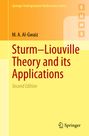 „Sturm–Liouville Theory and its Applications, Second Edition“ von M. A. Al-Gwaiz. Gelb-orange Gestaltung. Springer-Logo.