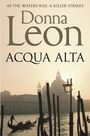 Donna Leon: Acqua Alta, Buch