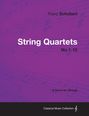 Franz Schubert: String Quartets No.1-15 - A Score for Strings, Buch