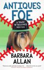 Barbara Allan: Antiques Foe, Buch