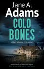 Jane A. Adams: Cold Bones, Buch