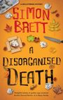 Simon Brett: A Disorganised Death, Buch