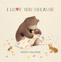 Tracey Colliston: I Love You Because, Buch