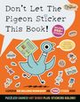 Mo Willems: Don't Let The Pigeon Sticker This Book!, Buch
