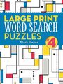Mark Danna: Large Print Word Search Puzzles 4, Buch