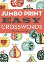 Thomas Joseph: Jumbo Print Easy Crosswords #6, Buch